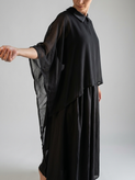 عبا حریر پشت بلند زنانه
